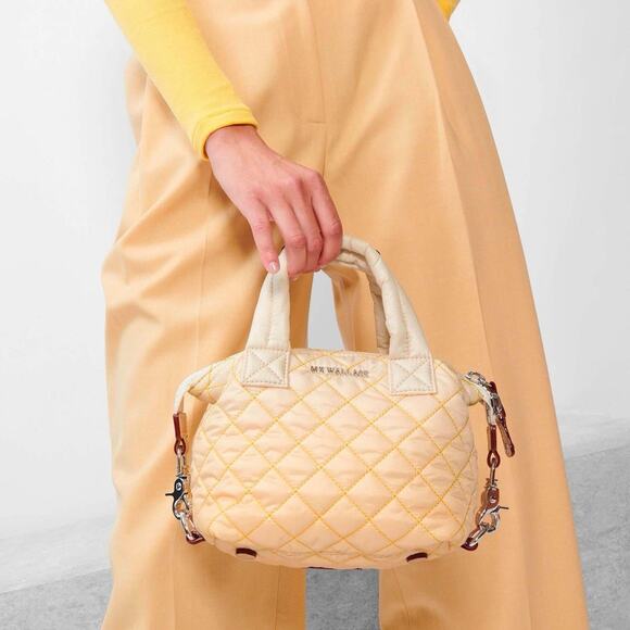 MZ Wallace Micro Sutton Bag in Yellow Sunflower Ombre - Picture 1 of 14
